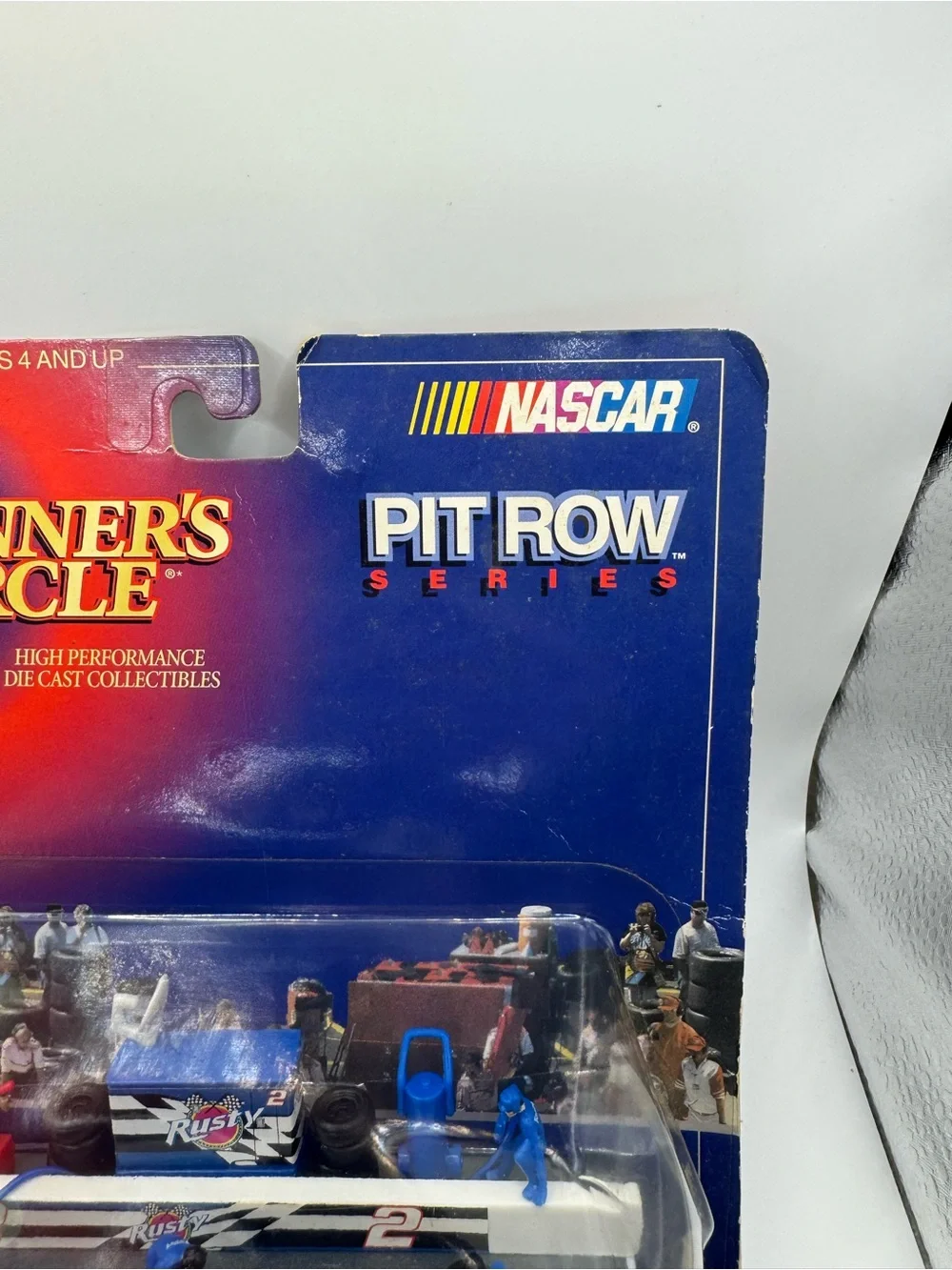 Vintage Nascar 1998 Pit Row Series Winners Circle Car NEW